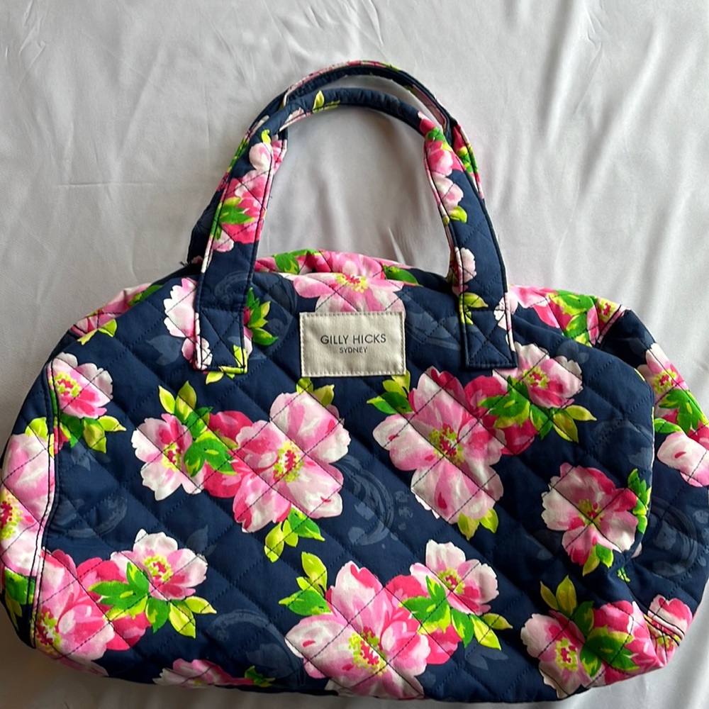 Gilly Hicks overnight bag.